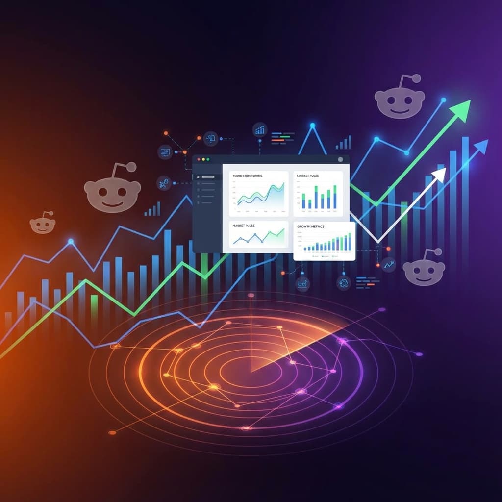 Reddit Trend Monitoring: How to Spot Market Opportunities Before Everyone Else