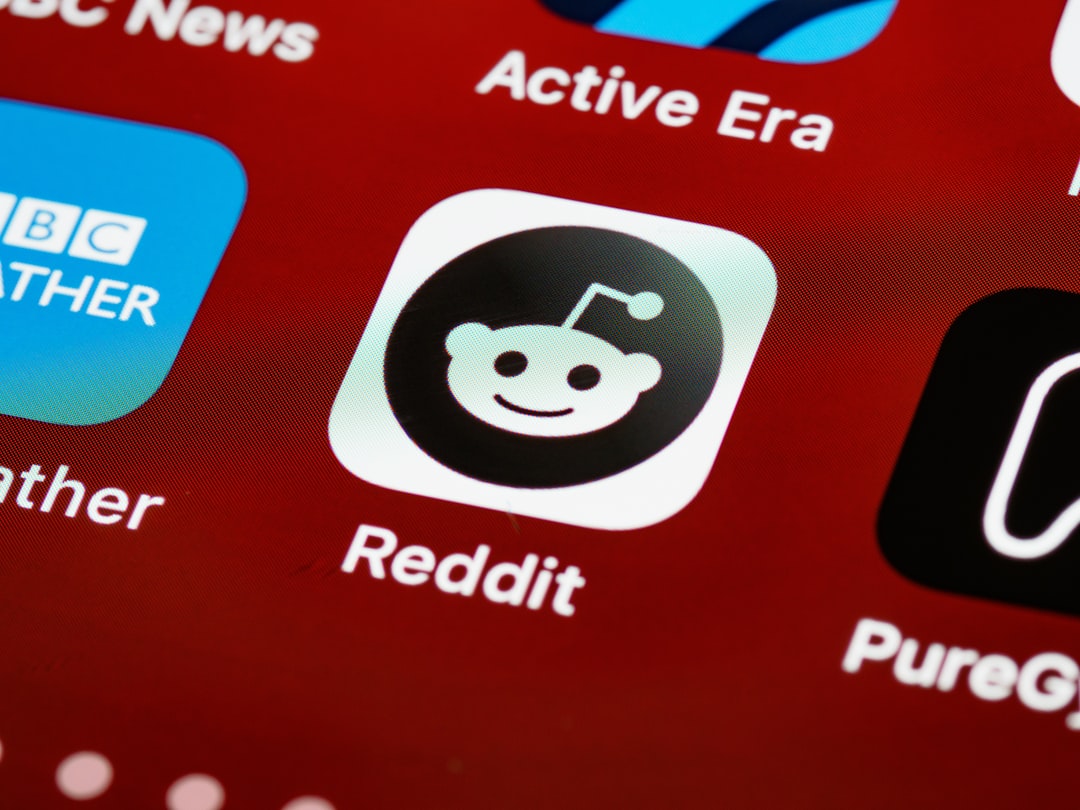 red white and black panda logo